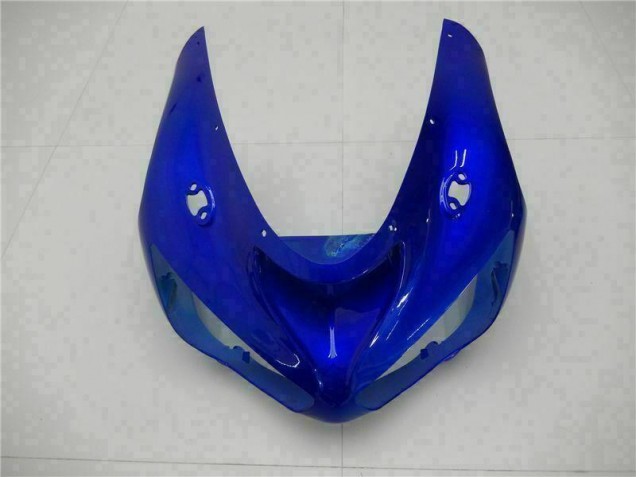 Blue 05-06 Kawasaki ZX6R Motorcycle Fairings Blue 05-06 Kawasaki ZX6R Motorcycle Fairings