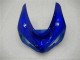 Blue 05-06 Kawasaki ZX6R Motorcycle Fairings Blue 05-06 Kawasaki ZX6R Motorcycle Fairings
