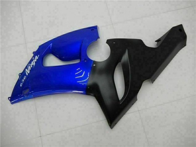 Blue 05-06 Kawasaki ZX6R Motorcycle Fairings Blue 05-06 Kawasaki ZX6R Motorcycle Fairings