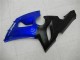 Blue 05-06 Kawasaki ZX6R Motorcycle Fairings Blue 05-06 Kawasaki ZX6R Motorcycle Fairings