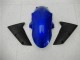 Blue 05-06 Kawasaki ZX6R Motorcycle Fairings Blue 05-06 Kawasaki ZX6R Motorcycle Fairings