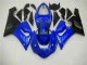 Blue 05-06 Kawasaki ZX6R Motorcycle Fairings Blue 05-06 Kawasaki ZX6R Motorcycle Fairings