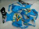 Blue 05-06 Suzuki GSXR 1000 Motorcycle Fairings
