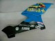 Blue 05-06 Suzuki GSXR 1000 Motorcycle Fairings
