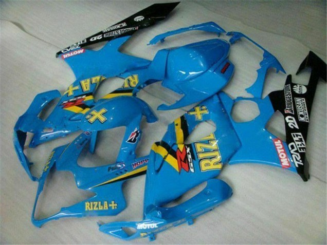 Blue 05-06 Suzuki GSXR 1000 Motorcycle Fairings