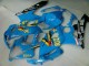 Blue 05-06 Suzuki GSXR 1000 Motorcycle Fairings