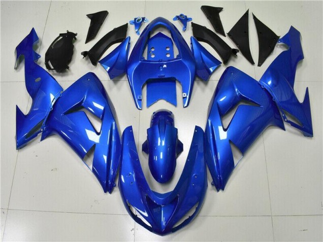 Blue 06-07 Kawasaki ZX10R Motorcycle Fairings Blue 06-07 Kawasaki ZX10R Motorcycle Fairings