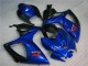 Blue 06-07 Suzuki GSXR 600/750 ABS Motorcycle Fairing Blue 06-07 Suzuki GSXR 600/750 ABS Motorcycle Fairing