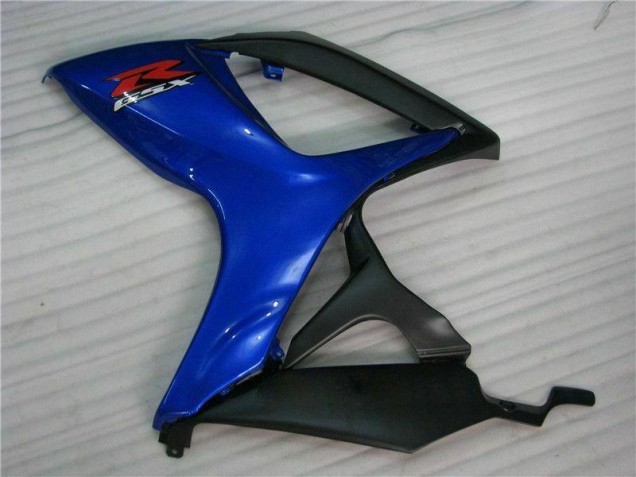 Blue 06-07 Suzuki GSXR 600/750 ABS Motorcycle Fairing Blue 06-07 Suzuki GSXR 600/750 ABS Motorcycle Fairing