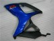 Blue 06-07 Suzuki GSXR 600/750 ABS Motorcycle Fairing Blue 06-07 Suzuki GSXR 600/750 ABS Motorcycle Fairing