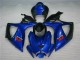 Blue 06-07 Suzuki GSXR 600/750 ABS Motorcycle Fairing Blue 06-07 Suzuki GSXR 600/750 ABS Motorcycle Fairing