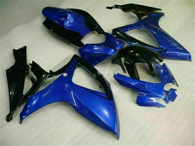 Blue 06-07 Suzuki GSXR 600/750 Aftermarket Motorcycle Fairing Blue 06-07 Suzuki GSXR 600/750 Aftermarket Motorcycle Fairing