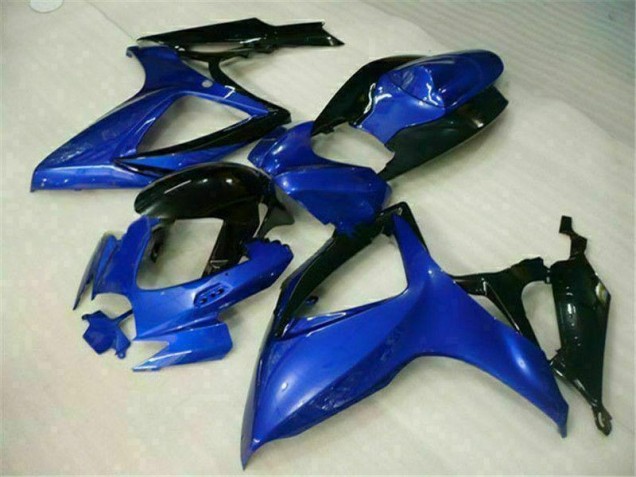 Blue 06-07 Suzuki GSXR 600/750 Aftermarket Motorcycle Fairing Blue 06-07 Suzuki GSXR 600/750 Aftermarket Motorcycle Fairing