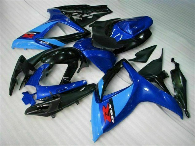 Blue 06-07 Suzuki GSXR 600/750 Aftermarket Motorcycle Fairings Blue 06-07 Suzuki GSXR 600/750 Aftermarket Motorcycle Fairings