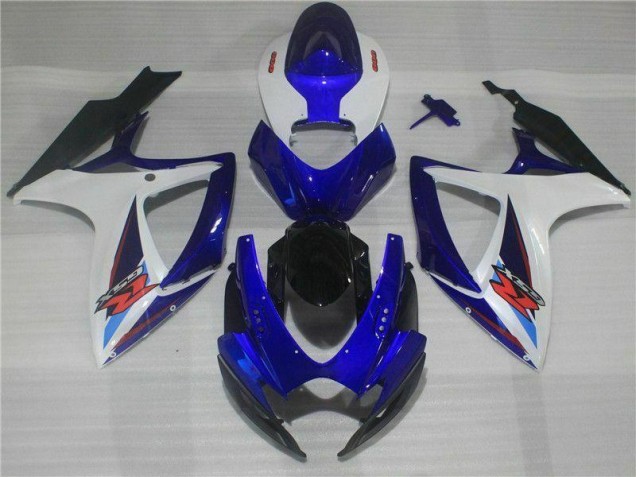 Blue 06-07 Suzuki GSXR 600/750 Full Motorcycle Fairing Kits Blue 06-07 Suzuki GSXR 600/750 Full Motorcycle Fairing Kits