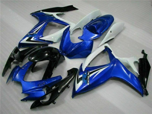 Blue 06-07 Suzuki GSXR 600/750 Motorcycle Fairing & Bodywork Blue 06-07 Suzuki GSXR 600/750 Motorcycle Fairing & Bodywork