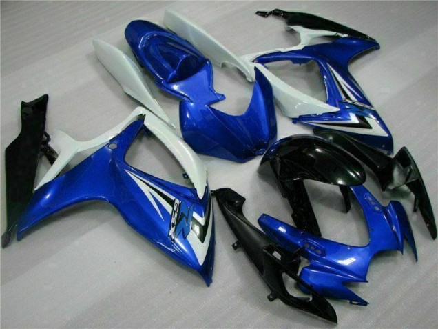 Blue 06-07 Suzuki GSXR 600/750 Motorcycle Fairing & Bodywork Blue 06-07 Suzuki GSXR 600/750 Motorcycle Fairing & Bodywork