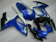 Blue 06-07 Suzuki GSXR 600/750 Motorcycle Fairing & Bodywork Blue 06-07 Suzuki GSXR 600/750 Motorcycle Fairing & Bodywork