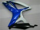 Blue 06-07 Suzuki GSXR 600/750 Motorcycle Fairing & Bodywork Blue 06-07 Suzuki GSXR 600/750 Motorcycle Fairing & Bodywork