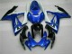 Blue 06-07 Suzuki GSXR 600/750 Motorcycle Fairing & Bodywork Blue 06-07 Suzuki GSXR 600/750 Motorcycle Fairing & Bodywork