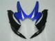 Blue 06-07 Suzuki GSXR 600/750 Motorcycle Fairing Kits & Plastic