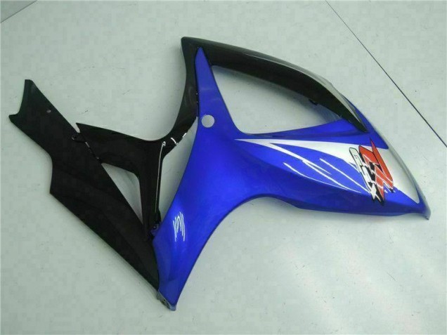 Blue 06-07 Suzuki GSXR 600/750 Motorcycle Fairing Kits & Plastic