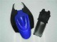 Blue 06-07 Suzuki GSXR 600/750 Motorcycle Fairing Kits & Plastic