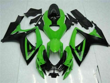 Blue 06-07 Suzuki GSXR 600/750 Motorcycle Fairing