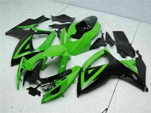 Blue 06-07 Suzuki GSXR 600/750 Motorcycle Fairings