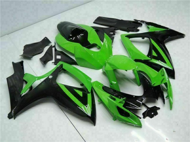 Blue 06-07 Suzuki GSXR 600/750 Motorcycle Fairings