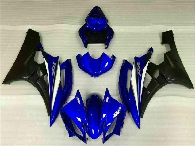Blue 06-07 Yamaha YZF R6 Motorcycle Fairing Blue 06-07 Yamaha YZF R6 Motorcycle Fairing