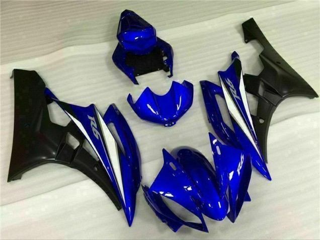 Blue 06-07 Yamaha YZF R6 Motorcycle Fairing Blue 06-07 Yamaha YZF R6 Motorcycle Fairing