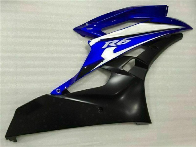 Blue 06-07 Yamaha YZF R6 Motorcycle Fairing Blue 06-07 Yamaha YZF R6 Motorcycle Fairing