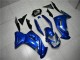 Blue 06-08 Kawasaki EX650 Motorcycle Fairings Blue 06-08 Kawasaki EX650 Motorcycle Fairings