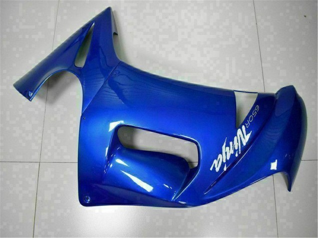 Blue 06-08 Kawasaki EX650 Motorcycle Fairings Blue 06-08 Kawasaki EX650 Motorcycle Fairings