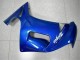 Blue 06-08 Kawasaki EX650 Motorcycle Fairings Blue 06-08 Kawasaki EX650 Motorcycle Fairings