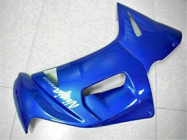 Blue 06-08 Kawasaki EX650 Motorcycle Fairings Blue 06-08 Kawasaki EX650 Motorcycle Fairings