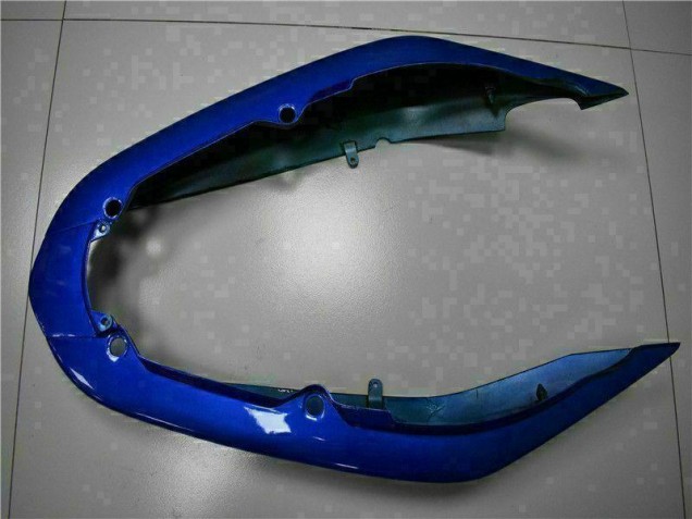 Blue 06-08 Kawasaki EX650 Motorcycle Fairings Blue 06-08 Kawasaki EX650 Motorcycle Fairings