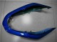 Blue 06-08 Kawasaki EX650 Motorcycle Fairings Blue 06-08 Kawasaki EX650 Motorcycle Fairings