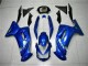 Blue 06-08 Kawasaki EX650 Motorcycle Fairings Blue 06-08 Kawasaki EX650 Motorcycle Fairings