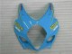 Blue 07-08 Suzuki GSXR 1000 Motorcycle Fairing Blue 07-08 Suzuki GSXR 1000 Motorcycle Fairing