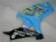 Blue 07-08 Suzuki GSXR 1000 Motorcycle Fairing Blue 07-08 Suzuki GSXR 1000 Motorcycle Fairing