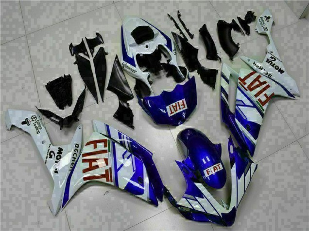 Blue 07-08 Yamaha YZF R1 Full Motorcycle Fairing Kits