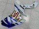 Blue 07-08 Yamaha YZF R1 Full Motorcycle Fairing Kits