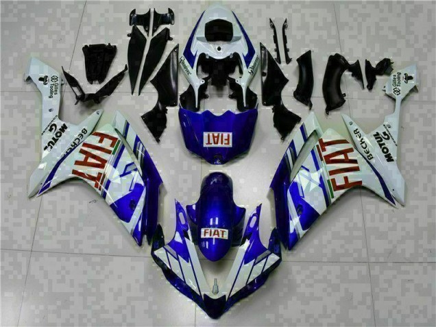 Blue 07-08 Yamaha YZF R1 Full Motorcycle Fairing Kits
