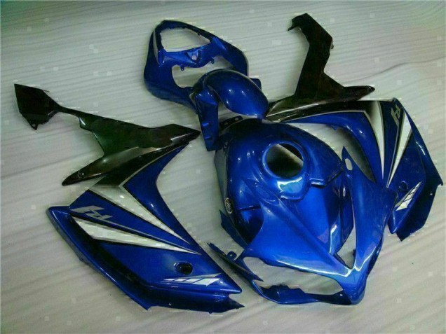 Blue 07-08 Yamaha YZF R1 Motorcycle Bodywork Blue 07-08 Yamaha YZF R1 Motorcycle Bodywork