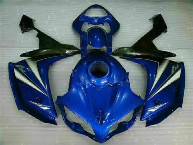 Blue 07-08 Yamaha YZF R1 Motorcycle Bodywork Blue 07-08 Yamaha YZF R1 Motorcycle Bodywork