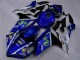 Blue 07-08 Yamaha YZF R1 Motorcycle Fairing Kits