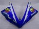 Blue 07-08 Yamaha YZF R1 Motorcycle Fairing Kits