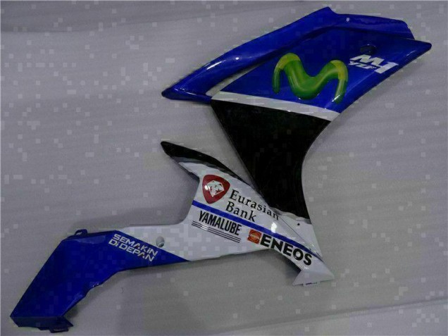 Blue 07-08 Yamaha YZF R1 Motorcycle Fairing Kits
